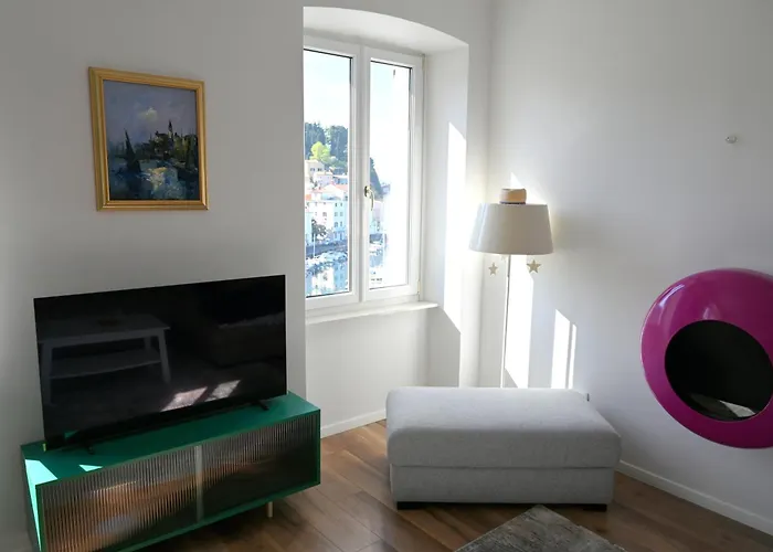 アパート Casa Lumina Palazzo ピラン